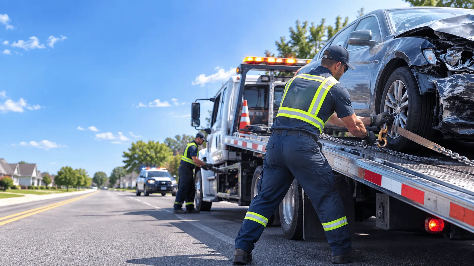 Accident Towing Service in Oak Hill, FL near me